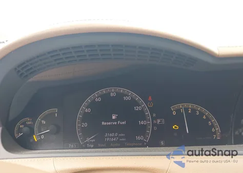 2008 Mercedes-Benz Cl 550 from USA, damaged, VIN WDDEJ71X08A018565